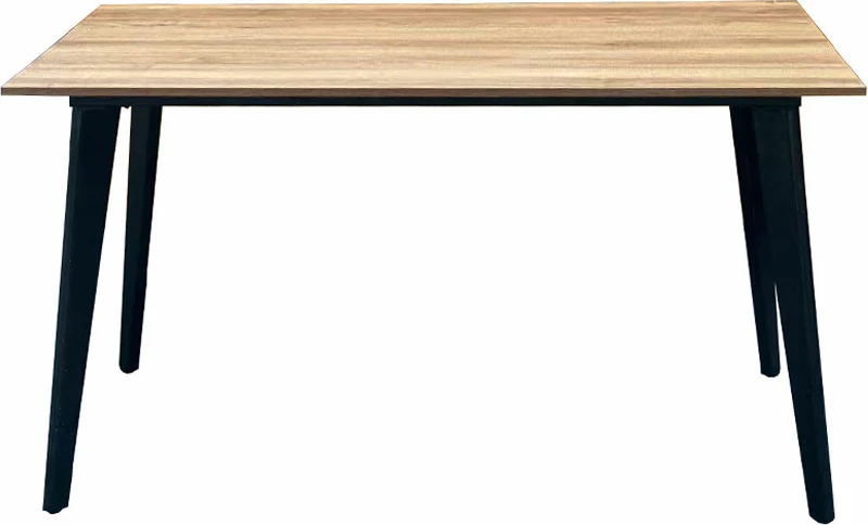 Tavolinë GRIF, ngjyrë natyrale, 140x80x75