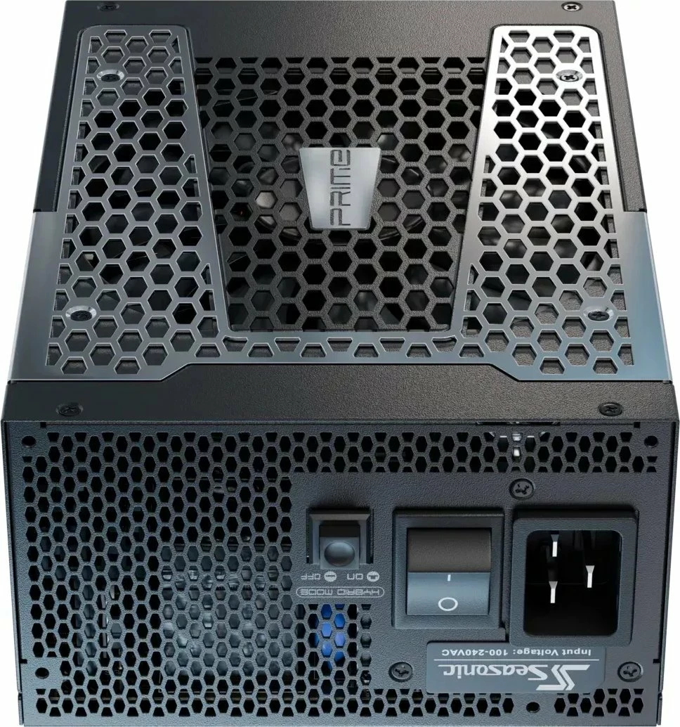 Furnizues rryme (PSU) SeaSonic PRIME PX PRIME-PX-2200-ATX30 2200W, ATX 3.1, 80 Plus Platinum, fully modular, i zi