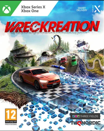Lojë Xbox THQ Nordic Wreckreation për Xbox Series X & Xbox One