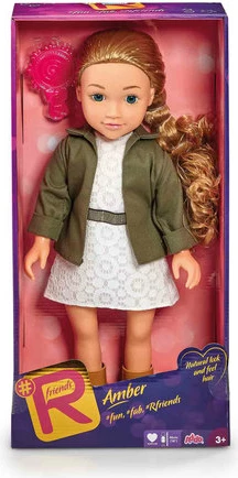 #Rfriends 46cm Deluxe Doll - Amber