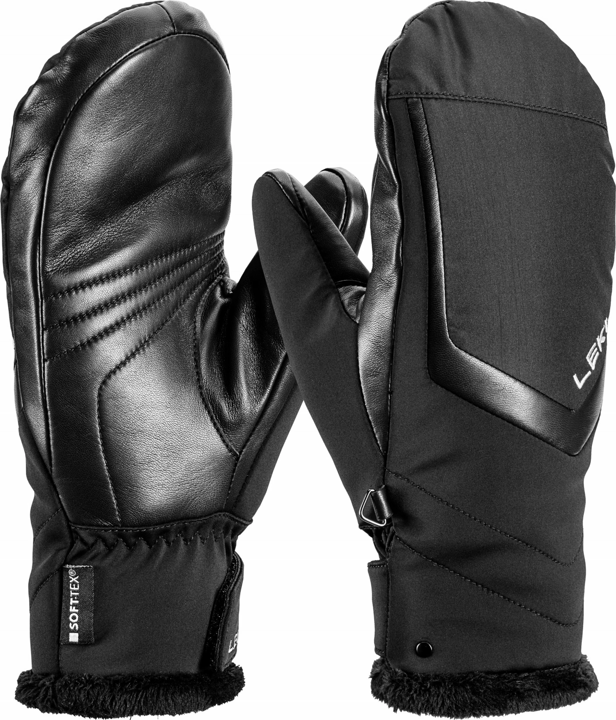 Dorëza ski Leki Stella Women Mitt 7, për femra, të zeza