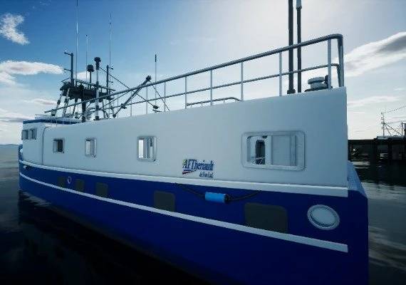 Fishing: North Atlantic - A.F. Theriault DLC EN Global