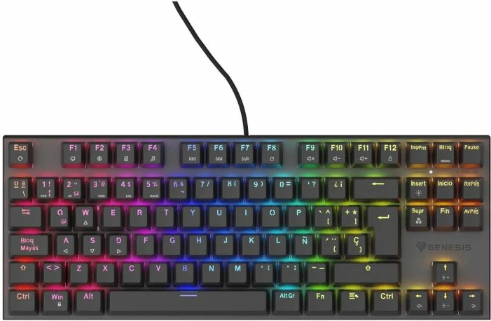Tastierë gaming Genesis NKG-2155, e zezë