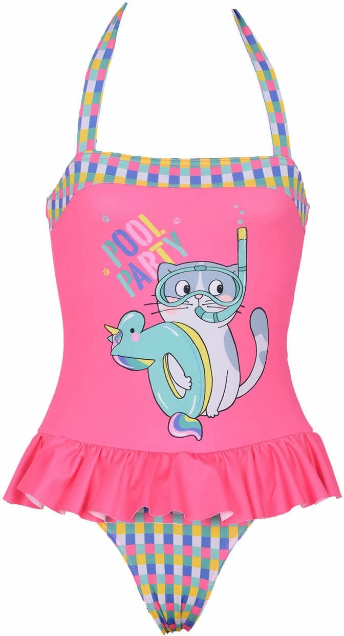 Rroba banje për fëmijë Jumeon, Kitty, rozë