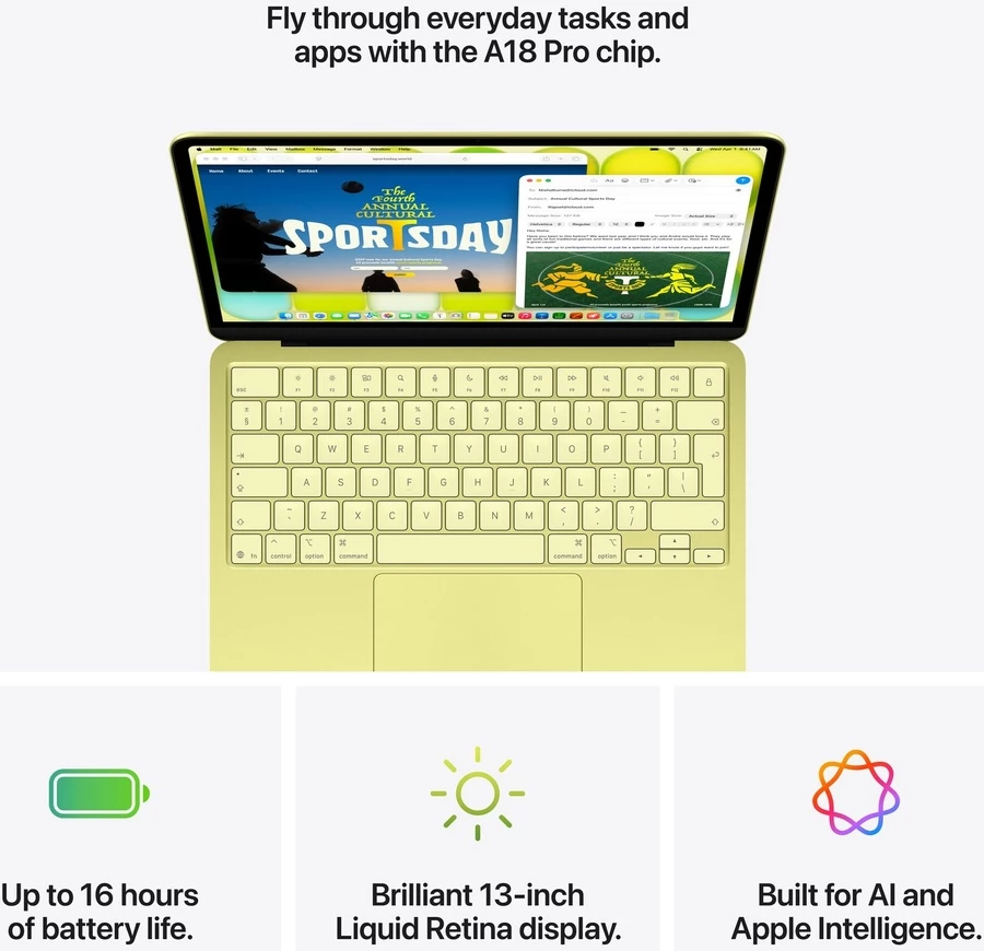 MacBook NEO 13 (A18 Pro) 512GB Blush