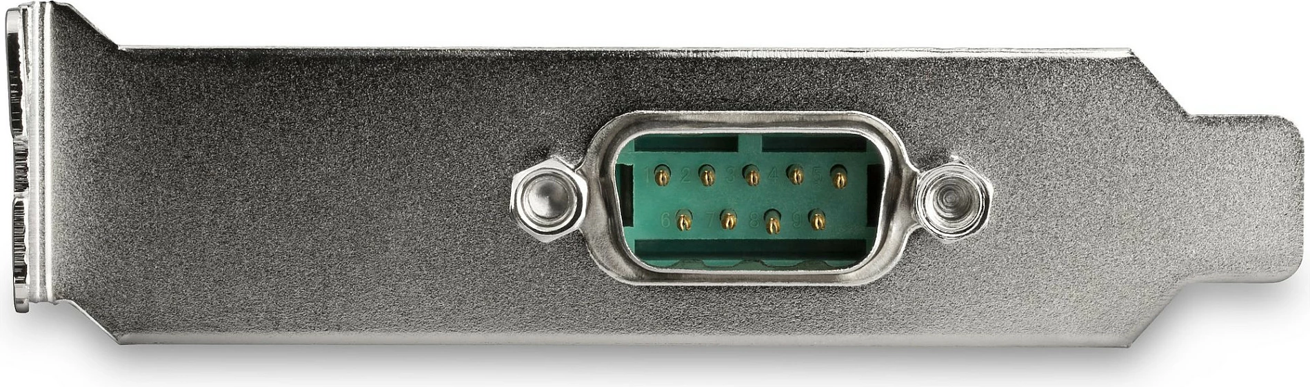 Kartelë adapter PCIe në Serial RS232 StarTech PEX1S953LP, 1x DB9, 921.4 Kbps, Low Profile, e gjelbër