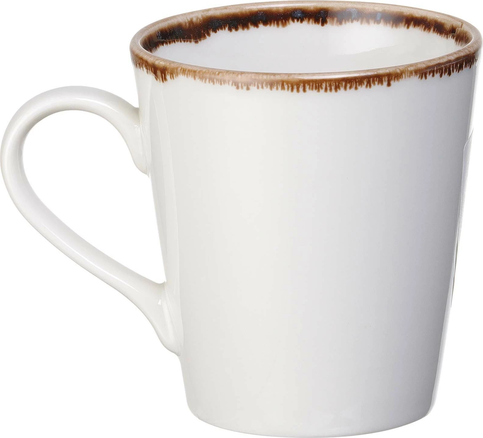 Filxhan Fine Dine Vanilla 280ml porcelan, set 6 copë, krem