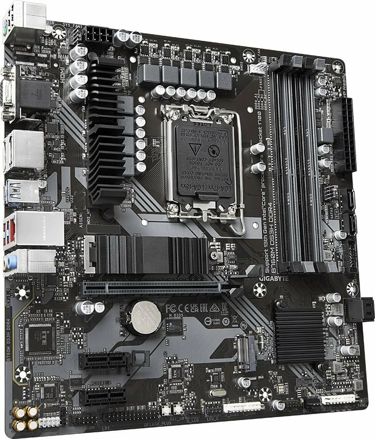 Pllakë amë Gigabyte B760M DS3H DDR4, LGA1700, Micro-ATX, 4xDDR4 deri 128GB