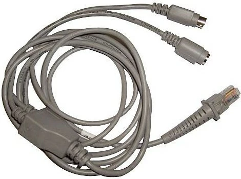 Kabllo Datalogic CABLE-321, 2m, Male/Male, gri