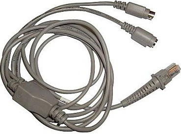 Kabllo Datalogic CABLE-321, 2m, Male/Male, gri