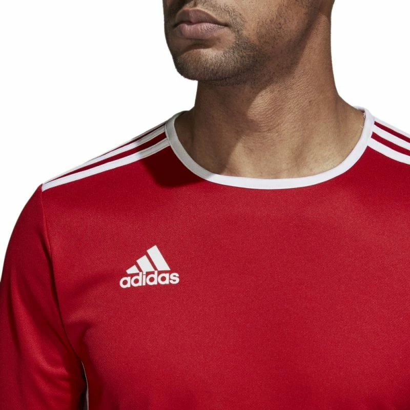 Fanellë futbolli për meshkuj dhe fëmijë adidas, e kuqe