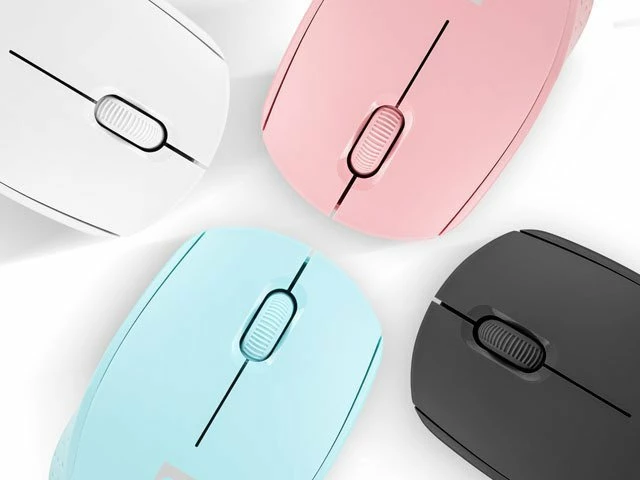 Maus wireless Natec Stork 1600 DPI, blu