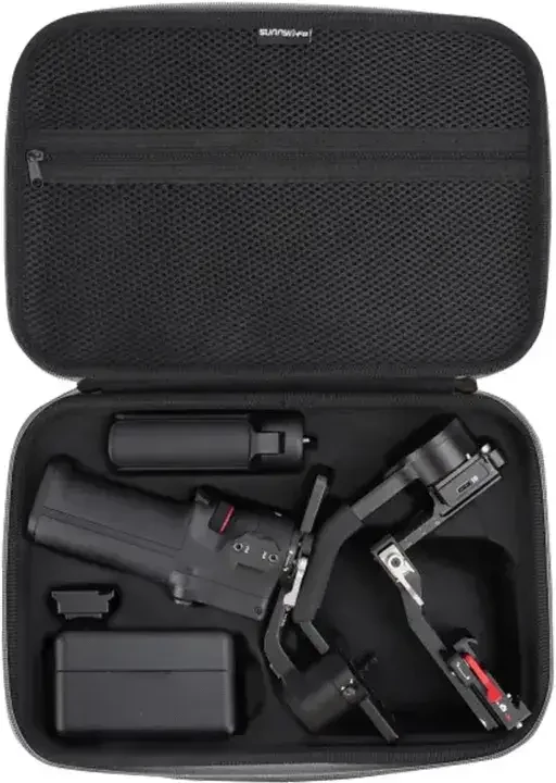 Mbështjellës Sunnylife RO-B555 për DJI RS 3 Mini, i zi