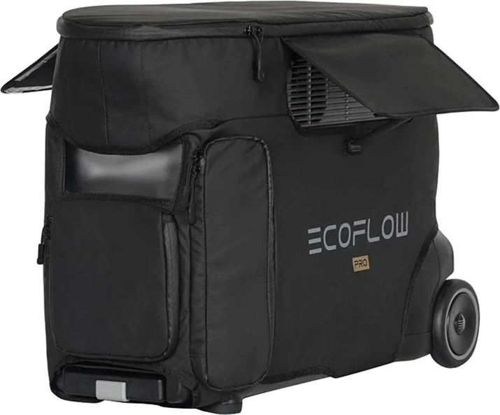 Mbështjellës EcoFlow DELTA Pro, i zi, për stacion portativ energjie
