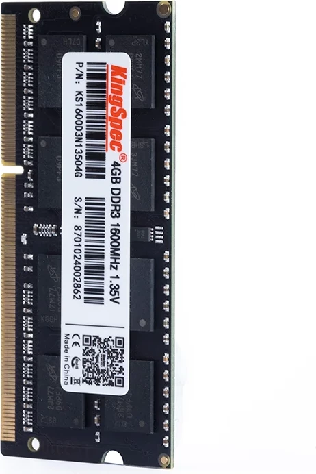 DDR3 Kingspec Ram Memory 8GB Sodimm