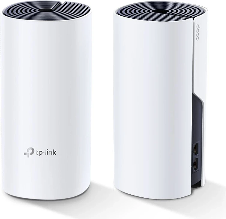 Ruter TP-Link Deco P9, (2-paketë), i bardhë