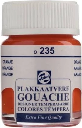 Talens Gouache Extra Fine 235 – Orange
