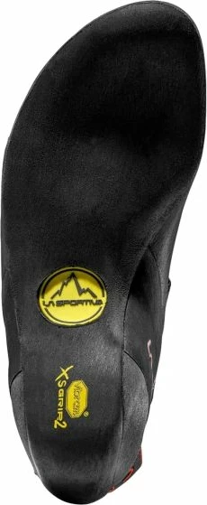 Atlete ngjitjeje për femra La Sportiva Miura VS ZFCS037W00R22, të bardha/cherry tomato