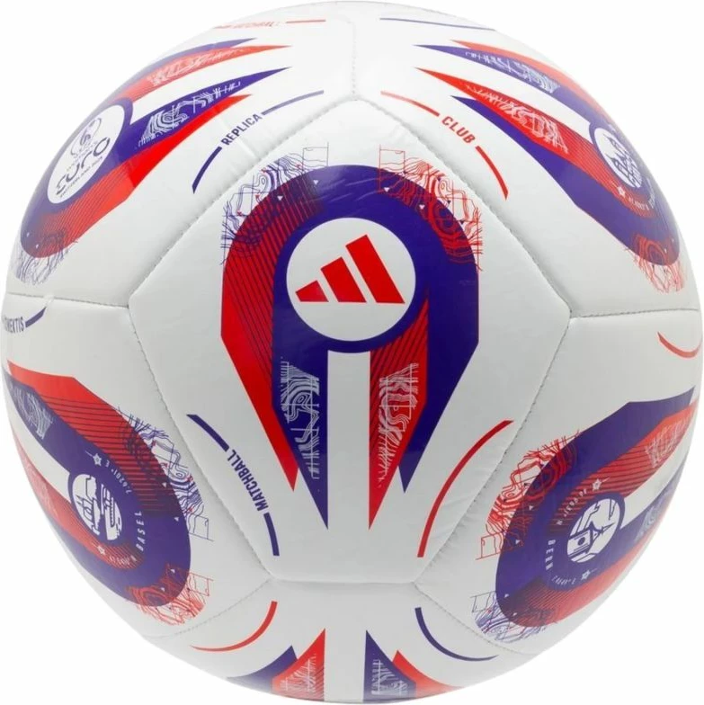 Top futbolli adidas, i bardhë