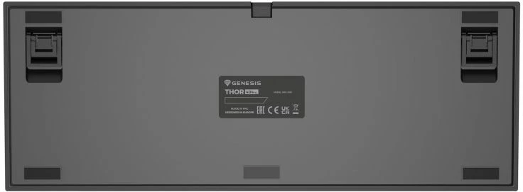 Tastierë mekanike gaming Genesis Thor 404 TKL, e zezë
