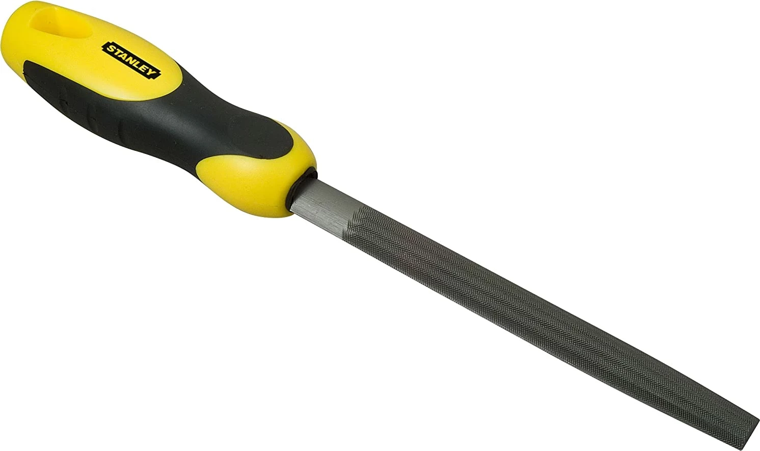 Lime gjysmërrethore Stanley 0-22-494 150 mm e ashpër, e verdhë/zezë