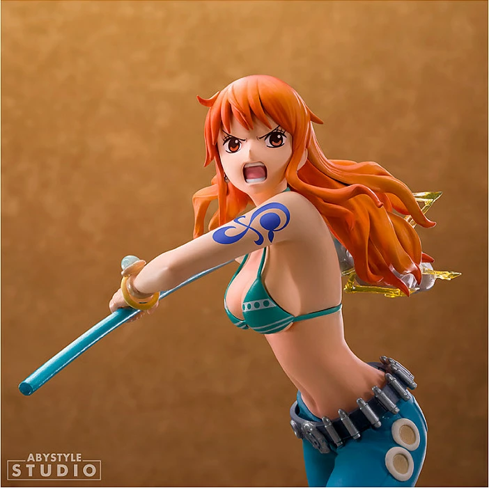 Figurinë Abystyle Studio SFC One Piece Nami, shumëngjyrëshe