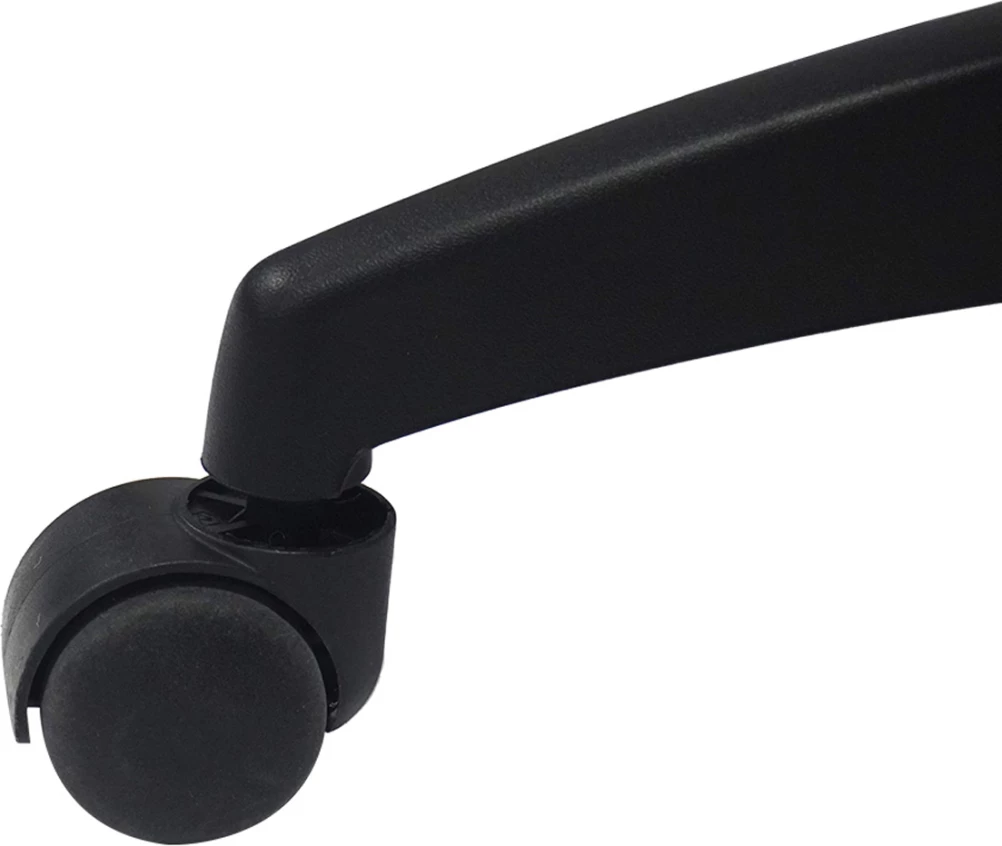 Karrige zyre NIMBLE FH1199.13, pëlhurë kaki, kornizë dhe bazë najloni e zezë, 51x61x130H cm