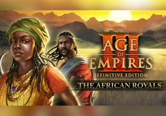 Age of Empires III: The African Royals DLC Definitive Edition Global