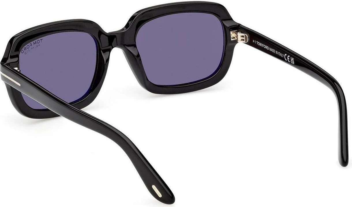 Syze dielli për femra Tom Ford LANA-02 FT1342 01D, të zeza [Ngjyra: 53]
