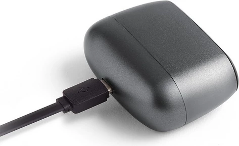 Orë portative me alarm Lexon Minut LR154X, LCD, USB-C, hiri