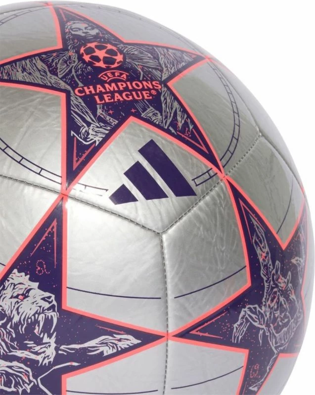 Top futbolli adidas për të gjithë, hiri [Madhësia: 3]