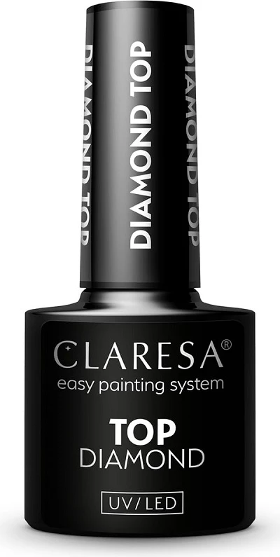 Top Coat për thonj Claresa Top Diamond No Wipe 5g