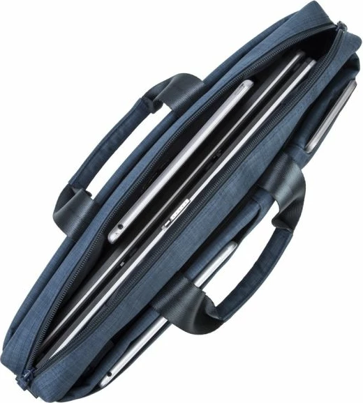 Çantë laptopi RIVACASE 8335 15.6\", me rrip shpatulle, blu