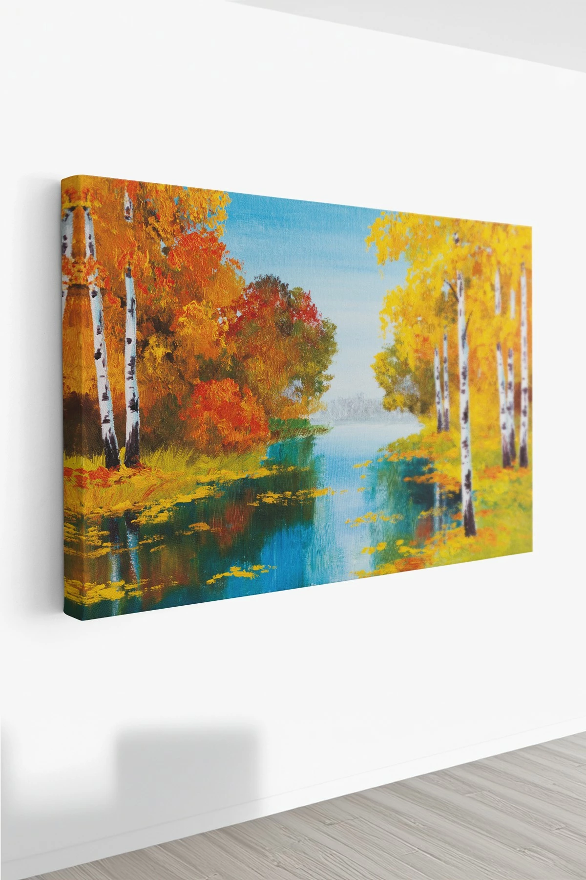 Pikturë dekorative në kanavacë, shumëngjyrëshe, Wallity Ersyfdc159, 70x100cm