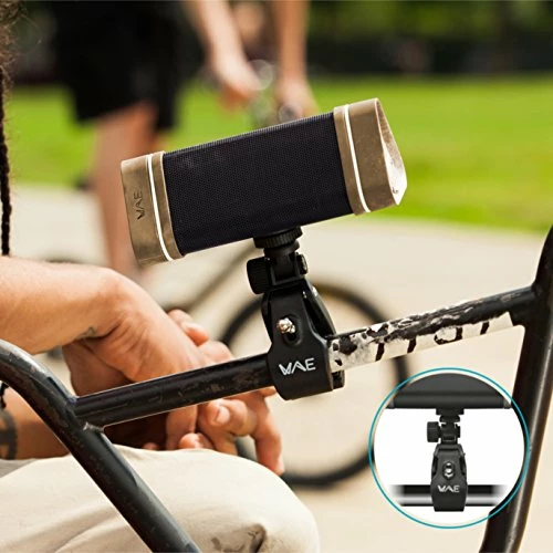 Altoparlant Hercules WAE Outdoor 04Plus Pack, Bluetooth, IP66, 5 byzylykë LED, ari/gri