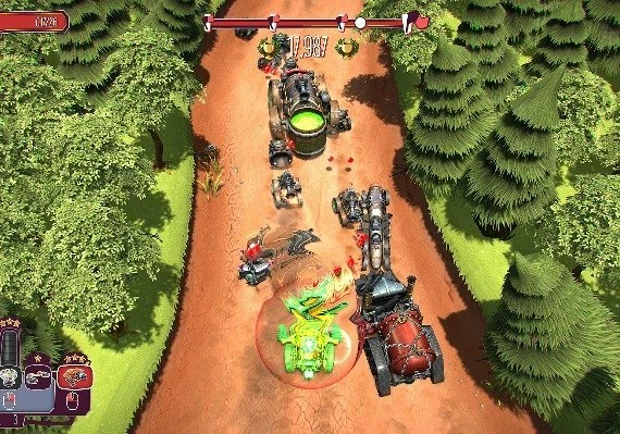 Pressure Overdrive Global