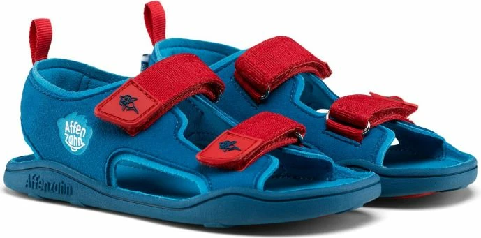 Sandale për fëmijë Affenzahn, navy blue dhe grafit