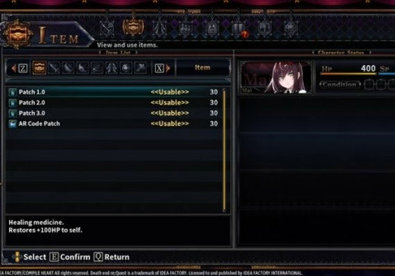 Death end re;Quest 2 - Deluxe Helping Hand Set DLC EN/JA/ZH/ZH Global