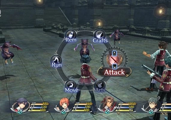 The Legend of Heroes: Trails of Cold Steel EN/JA Global