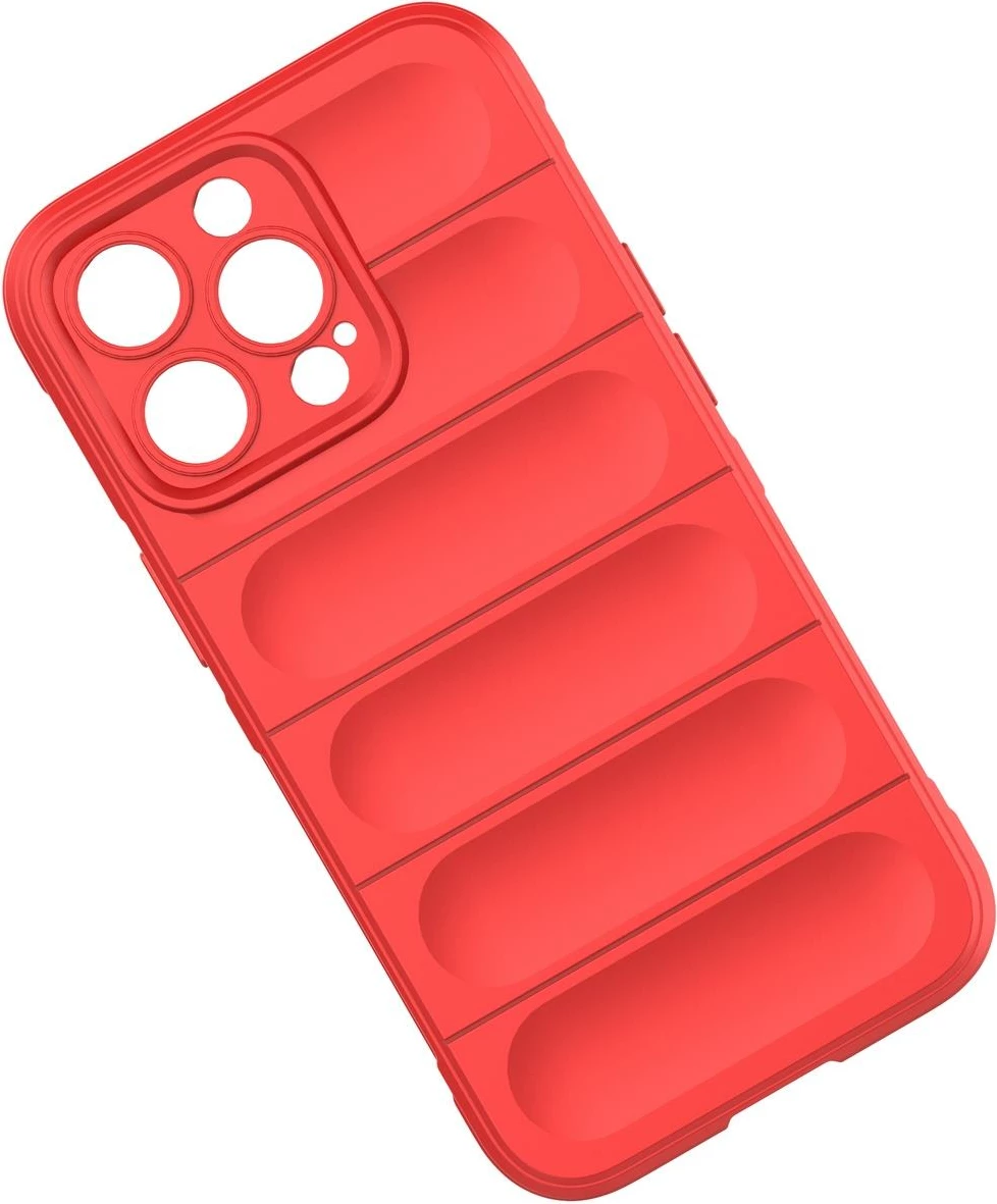 Mbështjellës Hurtel Magic Shield Case për iPhone 13 Pro Max, TPU, Blu e çelët