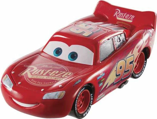 Makinë lodër Mattel Disney Pixar Cars 3 DXV29, metal, shkallë 1:55, mix P24, e kuqe