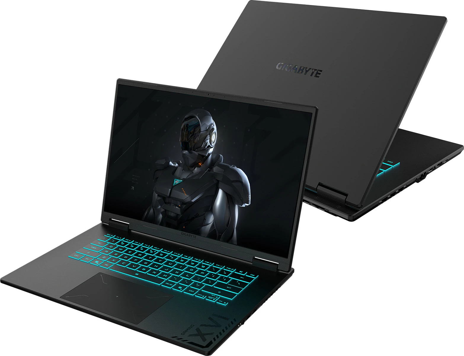 Laptop gaming Gigabyte GAMING A16 CTHI3DE894SH, Intel Core i7, 16", 16GB RAM, 1TB SSD, GeForce RTX 5050 8GB, 165Hz, Windows 11 Home, Black Steel 2