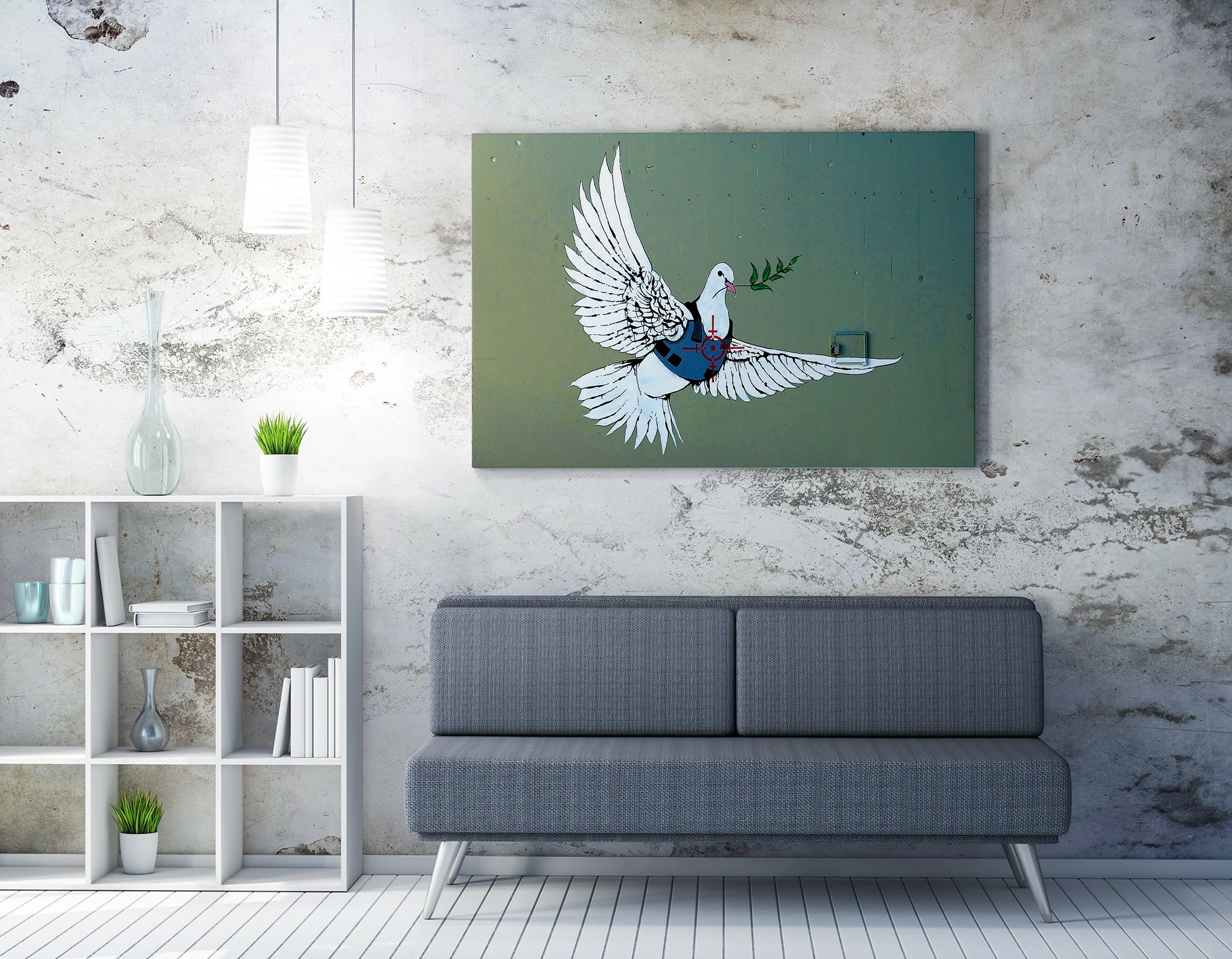 Pikturë dekorative në kanavacë, Wallity WY15, 70x100cm