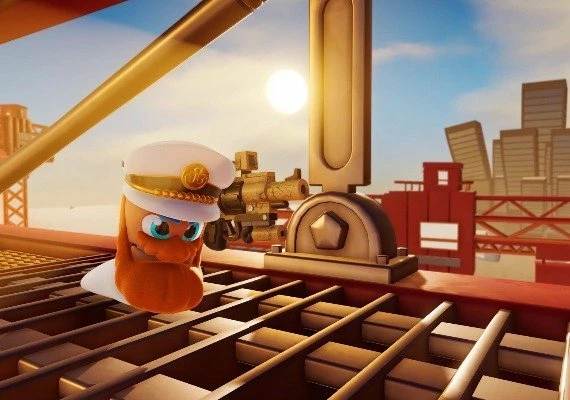 Worms Rumble - Captain & Shark Double Pack DLC Global