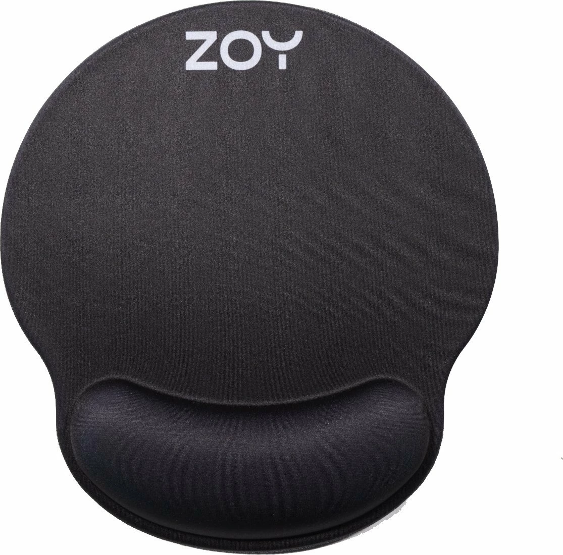 Mauspad ZOY ZMP25 250x230x25mm me mbështetje kyçi xhel, i zi