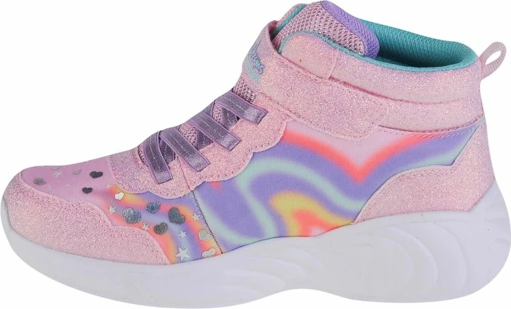 Atlete fëmijë Skechers, rozë