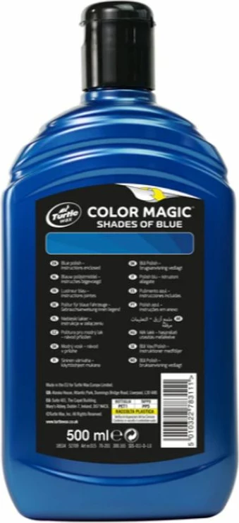 Polir Ngjyre 500ml Zi, Hi, Ba