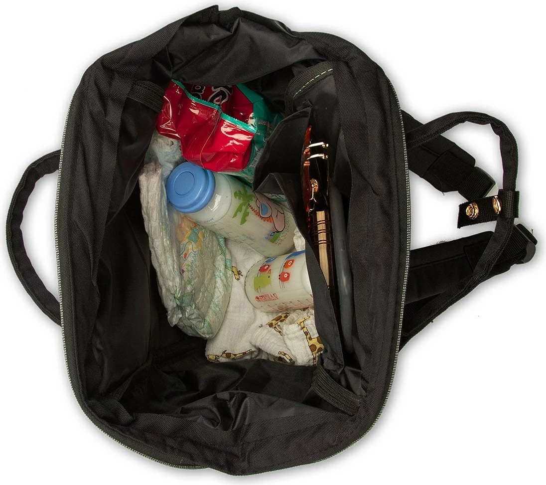 Çantë për pelena, Zoozie Bags, 1270, ngjyrë pluhur