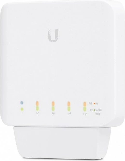 Switch i menaxhuar Ubiquiti UniFi Switch Flex USW-Flex-3, 5 porta, i bardhë