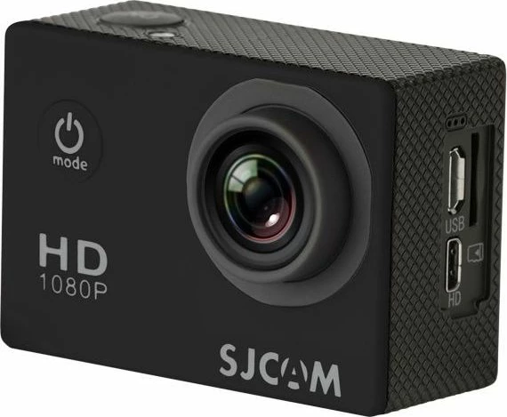 Kamerë sportive SJCAM SJ4000 12MP Full HD 1080p ekran 2" waterproof 30m, e zezë